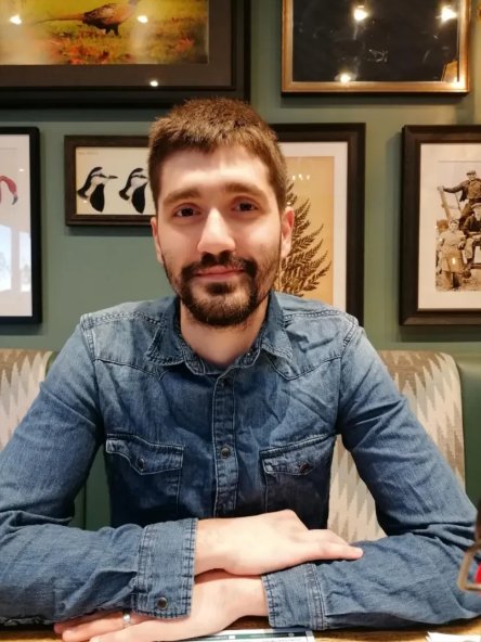Ben, founder of GutTrack™